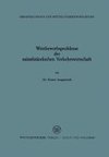 Wettbewerbsprobleme der mittelständischen Verkehrswirtschaft