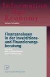 Finanzanalysen in der Investitions- und Finanzierungsberatung