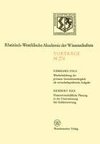 Wiederbelebung der privaten Investitionstätigkeit als wirtschaftspolitische Aufgabe. Finanzwirtschaftliche Planung in der Unternehmung bei Geldentwertung