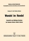 Wandel im Handel