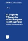 Die Europäische Währungsunion und das Management von Aktienportfolios