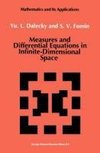 Measures and Differential Equations in Infinite-Dimensional Space