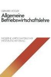 Allgemeine Betriebswirtschaftslehre