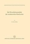 Die Wirtschaftsmentalität der westdeutschen Handwerker