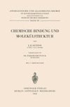 Chemische Bindung und Molekülstruktur