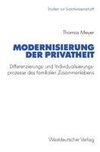 Modernisierung der Privatheit