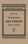 Das Fräsen