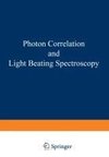 Photon Correlation and Light Beating Spectroscopy