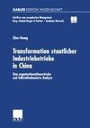 Transformation staatlicher Industriebetriebe in China