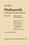 Einfürung in die Höhere Mathematik