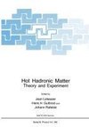 Hot Hadronic Matter