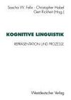 Kognitive Linguistik