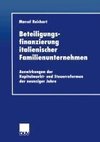 Beteiligungsfinanzierung italienischer Familienunternehmen