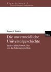 Die unvermeidliche Universalgeschichte