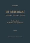 Die Bankbilanz