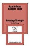 Rechtspolitologie