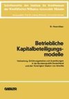 Betriebliche Kapitalbeteiligungsmodelle