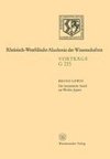 Die Wechselwirkung zwischen Forschung und Konstruktion im Werkzeugmaschinenbau. Quantitative Analyse von Mensch-Maschine-Systemen