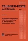 A Distributed Implementation of Flat Concurrent Prolog on Message-Passing Multiprocessor Systems