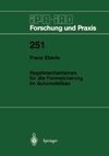 Regelmechanismen für die Formsicherung im Automobilbau