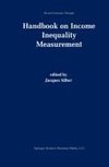 Handbook of Income Inequality Measurement