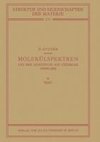 Molekülspektren und Ihre Anwendung auf Chemische Probleme