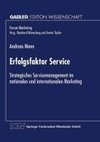 Erfolgsfaktor Service