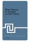 Many Degrees of Freedom in Field Theory