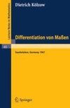 Differentiation von Maßen