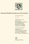 Die Senkung der Maschinenleistung bei Steigerung der Gewinnungsleistung und die Einsteuerung von Maschinen für die schälende Gewinnung von Steinkohle. Möglichkeiten der Verwirklichung von Forschungs- und Versuchsergebnissen in der Konstruktion von Maschinen für die schälende Kohlengewinnung