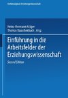 Einführung in die Arbeitsfelder der Erziehungswissenschaft