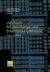 Jahrbuch für Handlungs- und Entscheidungstheorie