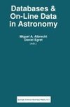 Databases & On-line Data in Astronomy