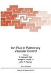 Ion Flux in Pulmonary Vascular Control