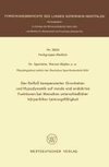 Der Einfluß kompensierter Gravitation und Hypodynamik auf renale und endokrine Funktionen bei Menschen unterschiedlicher körperlicher Leistungsfähigkeit