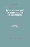 Information and Communication in Economics