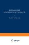 Tabellen zur Röntgenstrukturanalyse