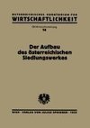 Der Aufbau des Österreichischen Siedlungswerkes