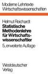 Statistische Methodenlehre für Wirtschaftswissenschaftler