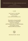 Theoretische und experimentelle Untersuchung von instationären Temperaturverteilungen und Wärmespannungen mit Wärmeübergang in prismatischen Körpern nach dem Differenzenverfahren