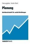 Planung