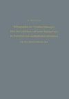 Bibliographie der Veröffentlichungen über den Leichtbau und seine Randgebiete im deutschen und ausländischen Schrifttum aus den Jahren 1940 bis 1954 / Bibliography of Publications on Light Weight Constructions and Related Fields in German and Foreign Literature from 1940 to 1954