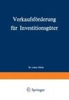 Verkaufsförderung für Investitionsgüter