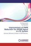 Improvement of PAPR Reduction for OFDM Signal in LTE System