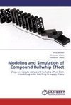 Modeling and Simulation of Compound Bullwhip Effect