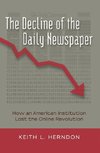 The Decline of the Daily Newspaper