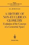 A History of Non-Euclidean Geometry