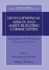 Developmental Assets and Asset-Building Communities