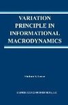 Variation Principle in Informational Macrodynamics