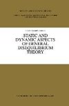 Static and Dynamic Aspects of General Disequilibrium Theory